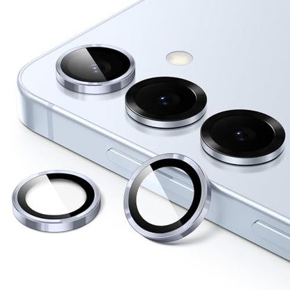 JETech Camera Lens Protector for Samsung Galaxy S25, Icyblue, 1 Set - color: Icyblue