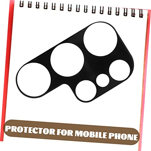 4pcs Tempered Camera Lens Screen Protector for High Hardness Lens Guard Film with High Transparency Compatible Phone Protection Cover