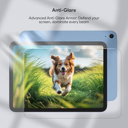 KCT Nano-Texture Glass Screen Protector for iPad A16 11th Gen /10th Gen