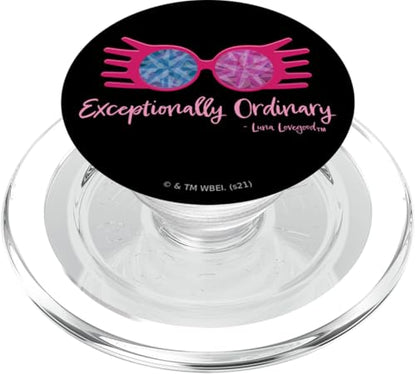Harry Potter Luna Lovegood Different Quote PopSockets PopGrip for MagSafe - style: Magnetic PopGrip