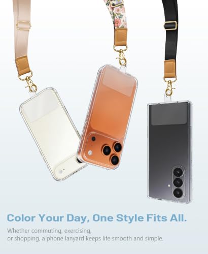 Yonlevres Phone Lanyard Crossbody Strap Wrist Neck Adjustable Women Blue - color: 0 Light Blue