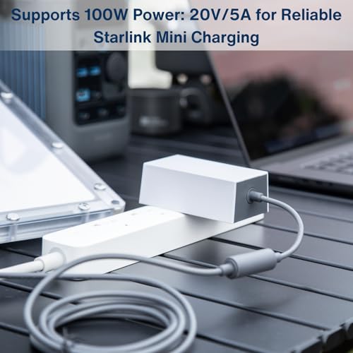 DC to DC Power Adapter Cable for Starlink Mini - style: DC Male to DC Female