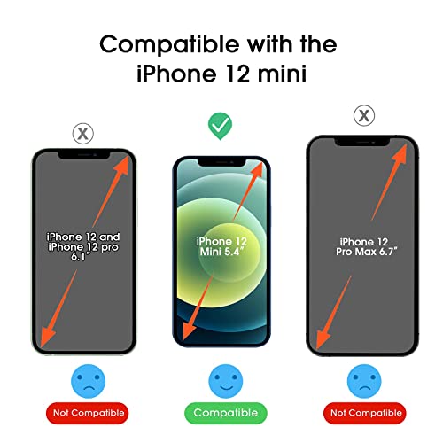 amFiIm OneTouch for iPhone 12 Mini Screen Protector 5.4" Tempered Glass - size: IPH12Mini-5.4"