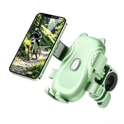 Bear Shape Bike Motorcycle Handlebar Cell Phone Mount
