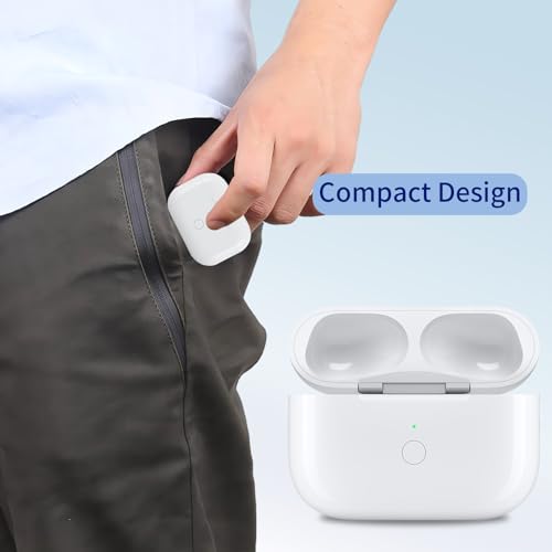 USB-C Charging Case for AirPods Pro 1st & 2nd Gen Wireless | Hall‑sensor auto pop‑up connect, tri‑color LED status indicator, drop‑proof ABS shell, dual‑mode wired‑wireless power supply