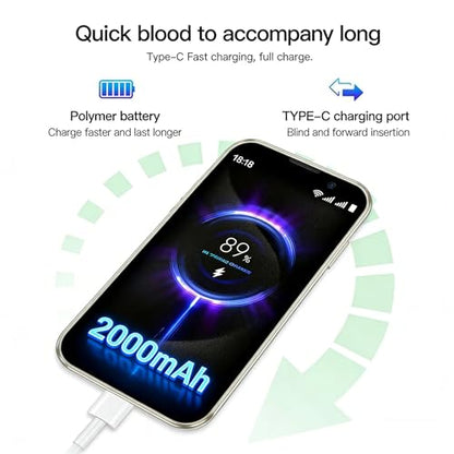 A15 Mini Phone, Unlocked Mini Smartphone with 3.0" HD Touch Screen,Tiny Android Small Cell Phone,2GB+16GB+Expandable TF Card,Quad Core Tiny Phone,Face Unlock/GPS. (Blue) - color: Blue