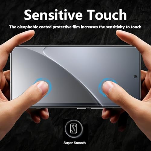 1 Pack Privacy Screen Protector for Xiaomi 15 with 2 Pack Camera Lens Protector, 9H Hardness, Anti Spy Tempered Glass Film, Black Protector for Xiaomi 15 - size: for Xiaomi 15
