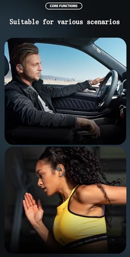 Open Ear Bluetooth Headset