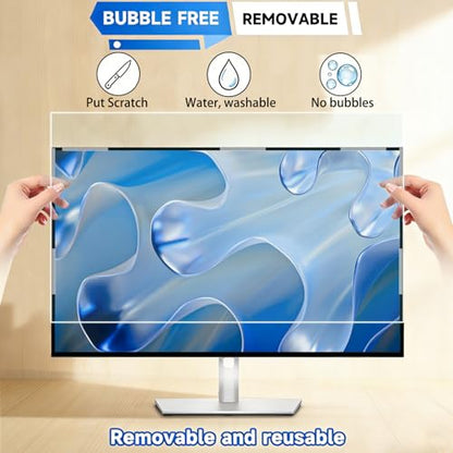 2 Pack 24 Inch Computer Screen Protector Anti Glare Blue Light Blocker - size: 24 Inch(Diagonal)-16:10 Aspect Ratio