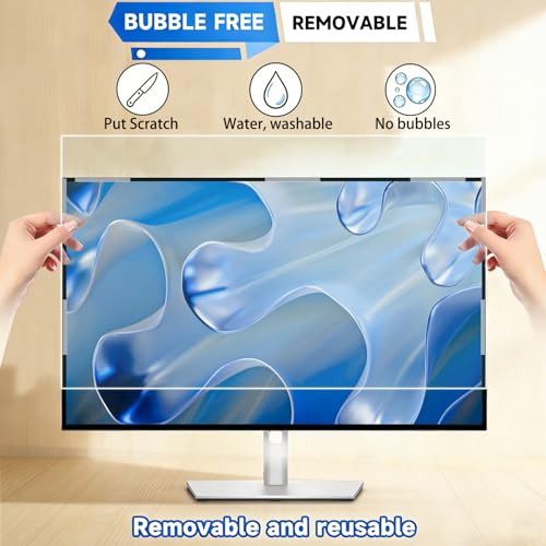 2 Pack 24 Inch Computer Screen Protector Anti Glare Blue Light Blocker - size: 24 Inch(Diagonal)-16:9 Aspect Ratio