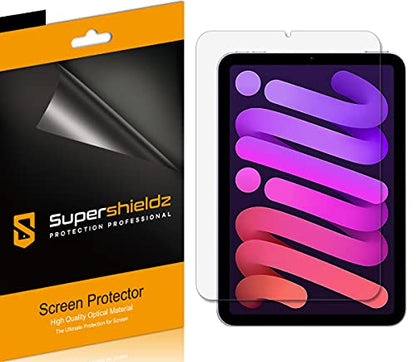 Supershieldz (3 Pack) Anti-Glare (Matte) Screen Protector Designed for iPad Mini (Mini 7, 7th Generation 2024, A17 Pro) / iPad Mini 6 (2021, 6th Generation) 8.3-Inch