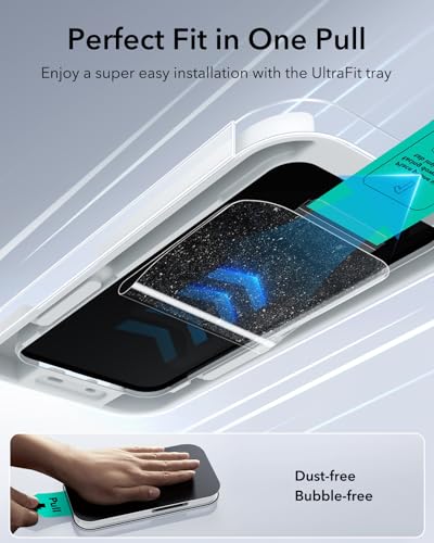 ESR 3 Pack for iPhone 17e/16e/14/13/13 Pro Privacy Screen Protector,Classic - size: iPhone 17e/16e/14/13/13 Pro 6.1 inch