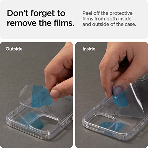 Spigen for iPhone 13 Pro Case, Ultra Hybrid [No Magnet Ring][Anti-Yellowing] - Sierra Blue - color: Sierra Blue, size: iPhone 13 Pro