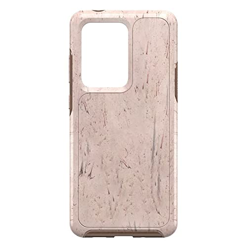 OtterBox Symmetry Clear Series Case for Galaxy S20 Ultra/Galaxy S20 Ultra 5G (ONLY - Not Compatible with Any Other Galaxy S20 Models) - Set in Stone (Stone RED/Rose Gold/Set in Stone IML)