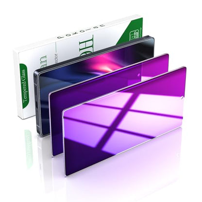 Pokolan Purple Privacy Screen Protector for Samsung Galaxy S25 Ultra - size: Galaxy S25 Ultra
