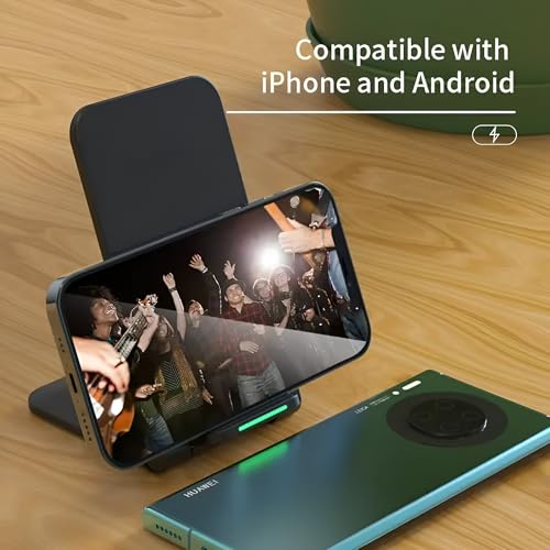 15W Wireless Charging Stand, Black