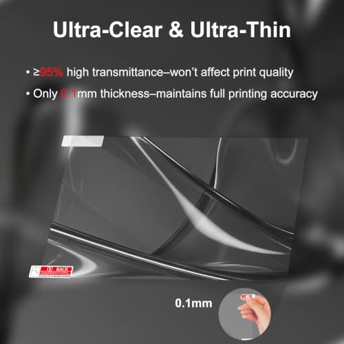 5PCS 13.6in Screen Protector for Anycubic Photon M3 Max,Photon Mono M7 Max - style: 13.6in for M3 Max/M7 Max
