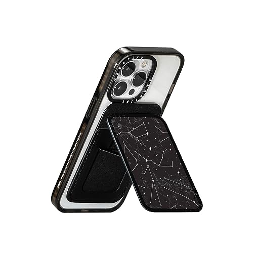 CASETiFY Snappy Card Holder Stand Compatible with Magsafe - Constellation - color: Constellation