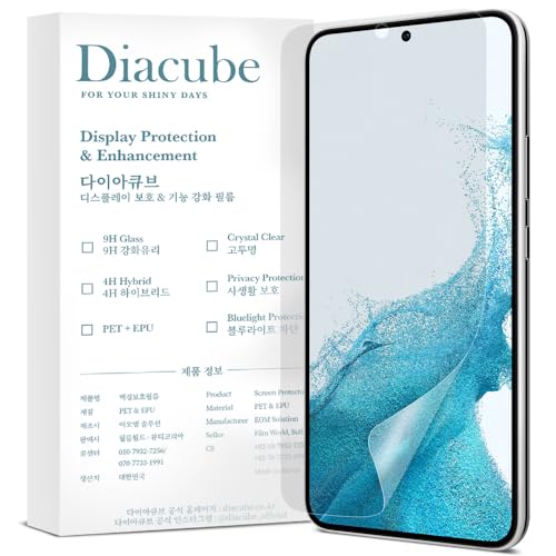 [3 Pack] For Samsung Galaxy S22 Plus, 3 Pack Anti-Glare Matte Screen Protector, [Support Fingerprint Unlock], Anti-Fingerprint, Full Coverage, Bubble-Free Easy Installation with Alignment - size: Galaxy S22 Plus