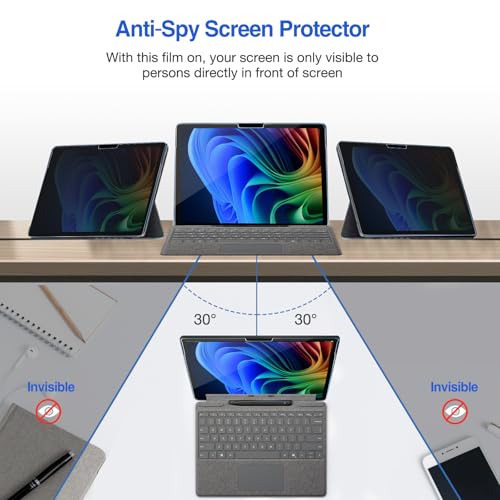 ProCase Privacy Screen Protector for Surface Pro 12" 2025 - size: 12" PRO 12
