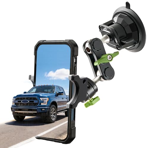 Semi Truck Phone Mount for Drivers, 360° Anti-Shake Compact Design - style: Standard
