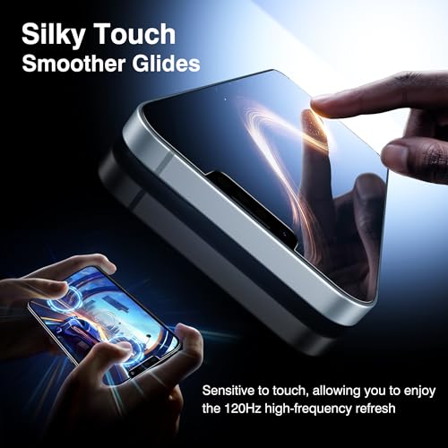 EZ-GLAZ-4+2 Pack for iPhone 14 Plus Privacy Screen Protector (6.7") - size: iPhone 14 Plus