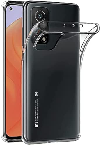 MaiJin Case for Xiaomi Mi 10T 5G / Xiaomi Mi10T Pro 5G (6.67 inch) Soft TPU Rubber Gel Bumper Transparent Back Cover