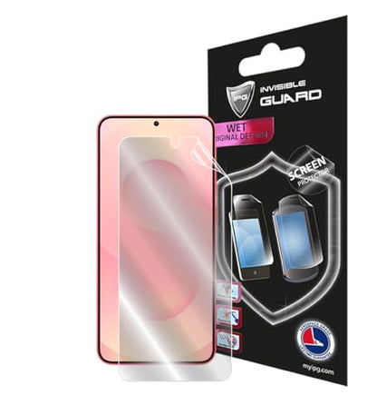 IPG Made for Samsung Galaxy S25 Plus Hydrogel Protector Invisible Touch Screen Sensitive Ultra HD Clear Film Anti Scratch Skin Guard - Smooth/Self-Healing/Bubble -Free Galaxy S25Plus-SC - size: Screen Protector