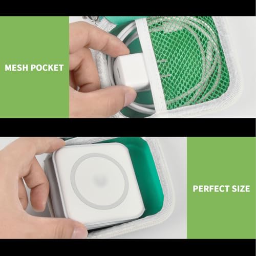 ALKOO Hard Case for UCOMX/Hicober 3-in-1 Charger, Box Only - color: Mint