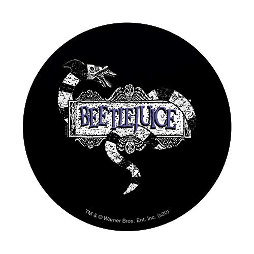 Beetlejuice Logo PopSockets Swappable PopGrip