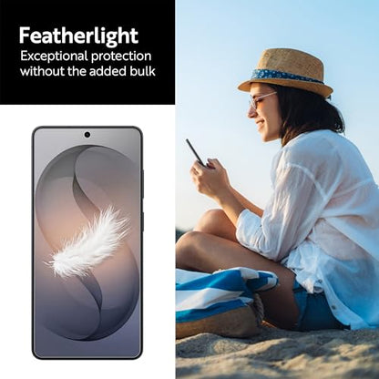 ArmorSuit 2 Pack Paper-Feel Texture Screen Protector for Samsung Galaxy S26 Ultra (6.9-Inch) Case Friendly, Fingerprint Unlock Compatible, MilitaryShield Matte Film - Made in USA - size: S26 Ultra-M