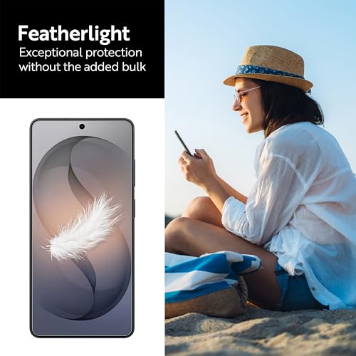 ArmorSuit 2 Pack Paper-Feel Texture Screen Protector for Samsung Galaxy S26 Ultra (6.9-Inch) Case Friendly, Fingerprint Unlock Compatible, MilitaryShield Matte Film - Made in USA - size: S26 Ultra-M