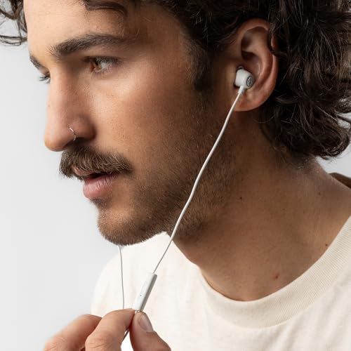 Skullcandy Jib USB-C Wired Earbuds with Noise Isolating Fit - Bone - color: Bone