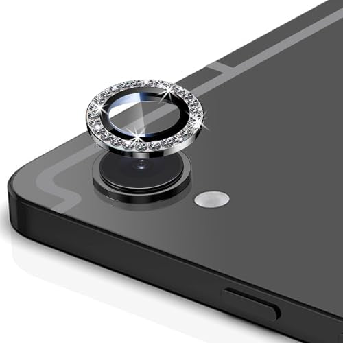 Zeking 2 Set for Samsung Galaxy Tab S11 X730 Bling Camera Lens Protector - color: BlingBlack