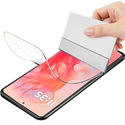 [2 Pack] Hydrogel Flexible Screen Protector for Motorola Moto G Stylus 5G (2024), Upgraded Non-breakable HD Clarity Soft TPU Protective Film [Anti-Scratch] [Bubble Free] (Not Glass)