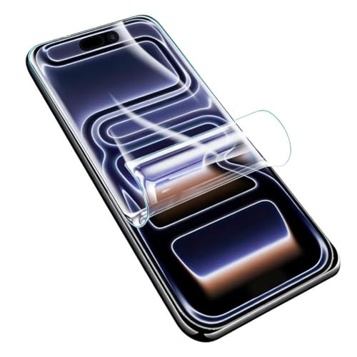 [2 Pack Hydrogel Screen Protector for iPhone 17 Pro Max 5G