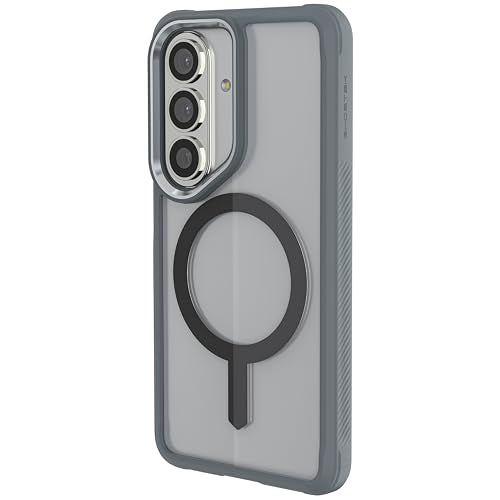 Ghostek Covert Clear Galaxy S26 Case MagSafe Compatible with Magnetic Ring, Slim Thin Shockproof Phone Cover Designed for 2026 Samsung S26 (6.3") (Cool Gray) - color: Cool Gray, size: Galaxy S26