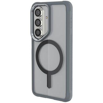 Ghostek Covert Clear Galaxy S26 Case MagSafe Compatible with Magnetic Ring, Slim Thin Shockproof Phone Cover Designed for 2026 Samsung S26 (6.3") (Cool Gray) - color: Cool Gray, size: Galaxy S26