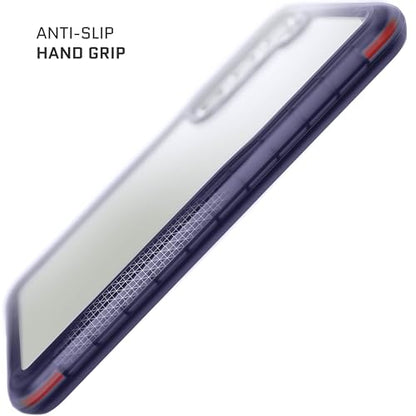 Ghostek Covert Samsung Galaxy S23 Case Clear with Military Grade Shockproof Protection, Non-Slip Grip, Protective Silicone Phone Cover Designed for 2023 Galaxy S23 (6.1") (Blue) - color: Blue [Limited], size: Galaxy S23