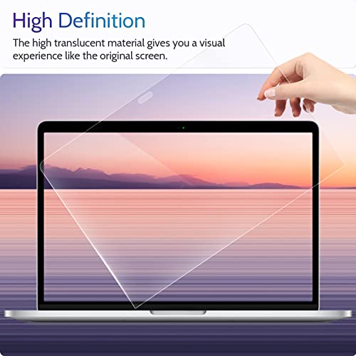 Peslv 3-Pack Anti Blue Light Screen Protector for MacBook Air 13 Inch - size: MacBook Air 13" 2018-2021