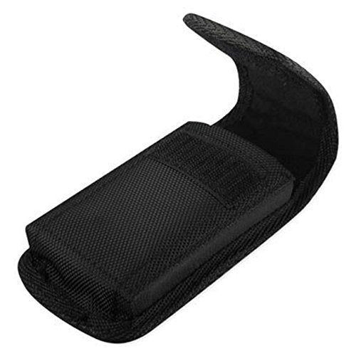 AGOZ Flip Phone Belt Clip Case with Closure for GreatCall Lively Flip Phone, Jitterbug Flip Phone, Jitterbug Flip 2, Consumer Cellular Link 2 FlipPhone (with Belt Clip and Closure) - color: With Belt Clip