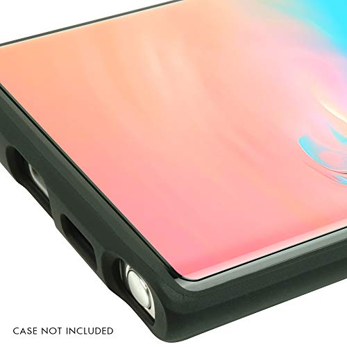 IQShield 2 Pack for Samsung Galaxy Note 10 Plus/Note 10+ 5G, (6.8 inch Display)(Case Friendly) Easy Install Anti-Scratch Ultra Thin Smudge-Resistant Anti-Bubble Clear TPU Film