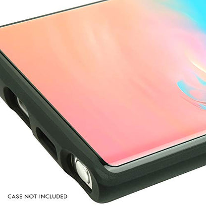 IQShield 2 Pack for Samsung Galaxy Note 10 Plus/Note 10+ 5G, (6.8 inch Display)(Case Friendly) Easy Install Anti-Scratch Ultra Thin Smudge-Resistant Anti-Bubble Clear TPU Film
