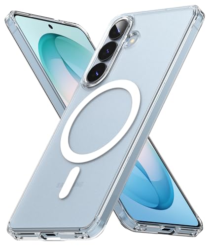 Ringke for Samsung Galaxy S26 Case [Fusion Magnetic Matte Clear] | Compatible with MagSafe, Oil & Dirt Resistant, Anti-Fingerprint Technology Prevents Oily Smudges, Feels Velvety Soft - size: Galaxy S26