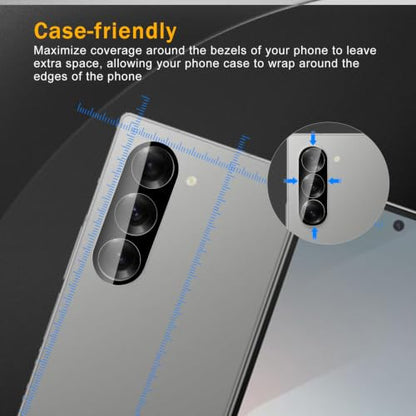 3 Pack Camera Lens Protector for Samsung Galaxy Z Fold 6 - size: Galaxy Z Fold 6