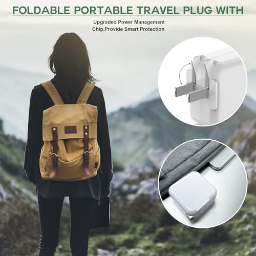 2Pack iPad Charger, Fast Charging 12W USB Wall Charger Block Apple Adapter - size: 2Pack 3FT