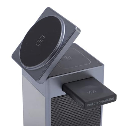 6 in 1 Magnetic Wireless Charging Station with Dock