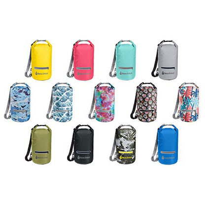 Skog Å Kust DrySak Roll Top Waterproof Bag, 5, 10 & 20 Liter - color: Army Green, size: 10 Liter