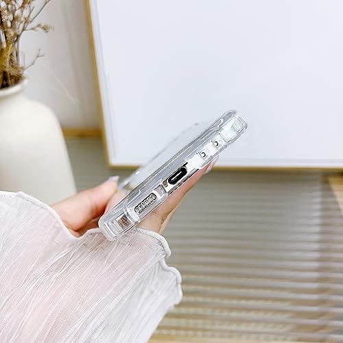 Compatible with Samsung Galaxy Z Flip 8 Case Clear Flower Women | Dried Pressed Floral Soft TPU Shockproof Protective Phone Cover Girls - color: TPU/Flower Daisy Rose, size: Samsung Galaxy Z Flip 8