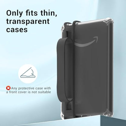 CoBak Secure Hand Strap for Ebook Reader, Lightweight, Elastic, Black - color: Black
